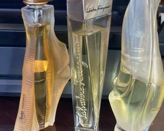 Designer perfumes