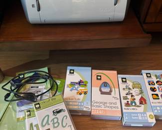 Cricut and accessories