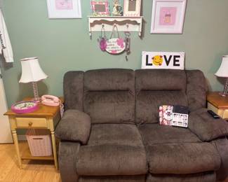 Electric loveseat