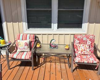 Patio furniture