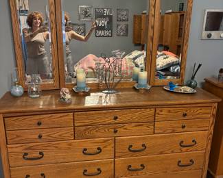 Blackhawk Furniture bedroom set