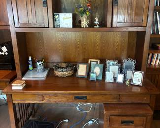 3 large identical desks