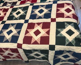 2 towns size quilts