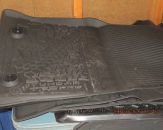 Tundra floor mats