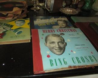Old record albums for Sears Silvertone phonograph
