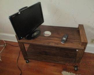 TV Stand and small TV
