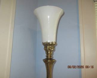 Art Deco floor lamp