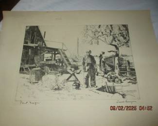 Lionel Barrymore prints