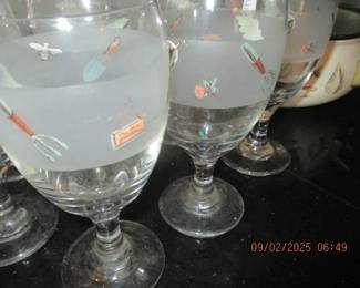 Pfaltzgraf goblets