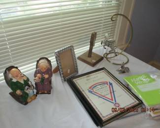 Mid Century Grandpa and Grandma banks