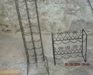 wine bottle holders