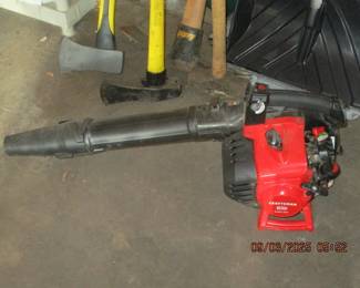 Craftsman leaf blower