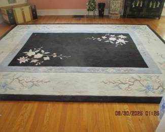 Oriental carpet