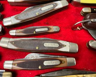 Schrade Old Timer Pocket Knives