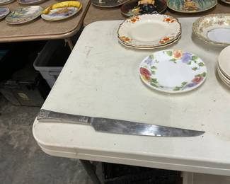 Silver Plated Knife
