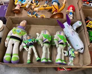 Disney Toy Story Buzz Lightyear Toys
