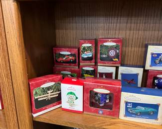 Assorted Hallmark Keepsake Ornaments
