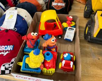 Sesame Street Train Toy