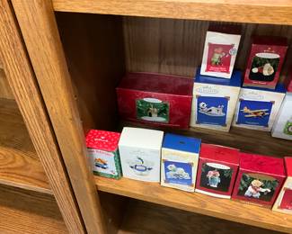 Assorted Hallmark Keepsake Ornaments