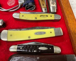 Cass XX Trapper Pocket Knifes - Case XX Folding Hunter or Stockman Pattern