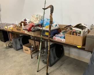 Fishing Pole - Cane/Walking Stick