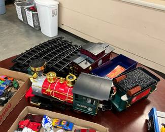 EZTEC G-Gauge Rio Grande Train Set w/Track