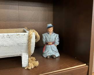 Civil War Military Figurine