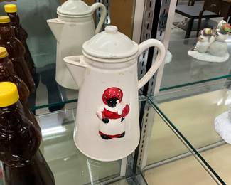 Mammy Pitcher/Coffee Pot