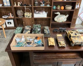 Assorted Military Toys