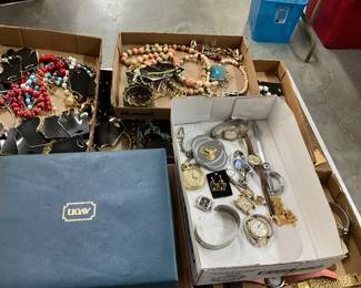 Assorted Costume Jewelry