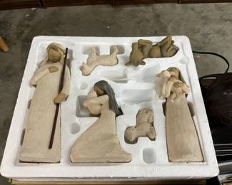 Willow Tree Nativity Set