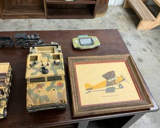 Military Vehicle Toy