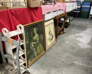 Shelves Framed Prints