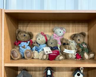 Boyds Bears Plush Bears