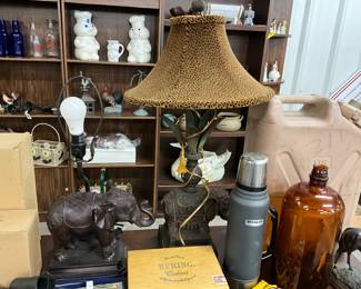 Elephant Themed Lamps