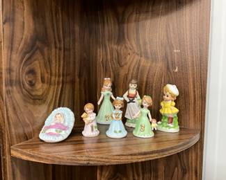 Enesco Growing Up Birthday Girls - Ages 1,2,3 & 7