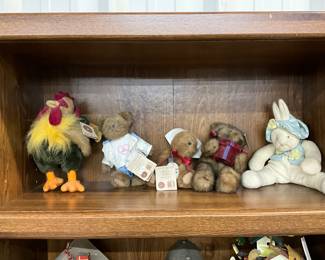 Boyds Bears Plush - Archie Strutencrow Rooster * Teddy Bears & Plush Bunny