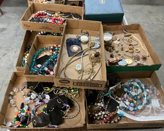 Assorted Costume Jewelry
