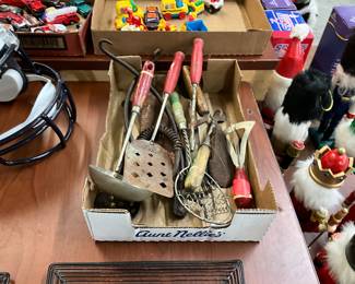 Vintage Kitchen Utensils