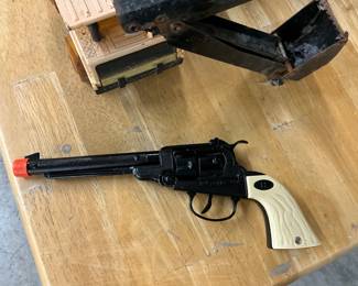 Halco Colt 45 Cap Gun - Toy Gun