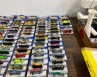 Hot Wheels Die Cast Cars/Trucks