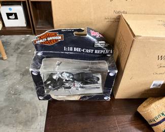 Maisto Harley Davidson Die Cast Motorcycle