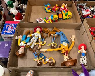 Disney Toy Story Woody & Jessie Action Figures Toys