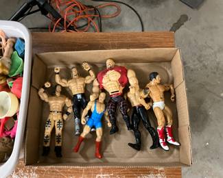 WWE Wrestling Action Figures
