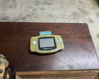 Nintendo Game Boy Advance Handheld Game
