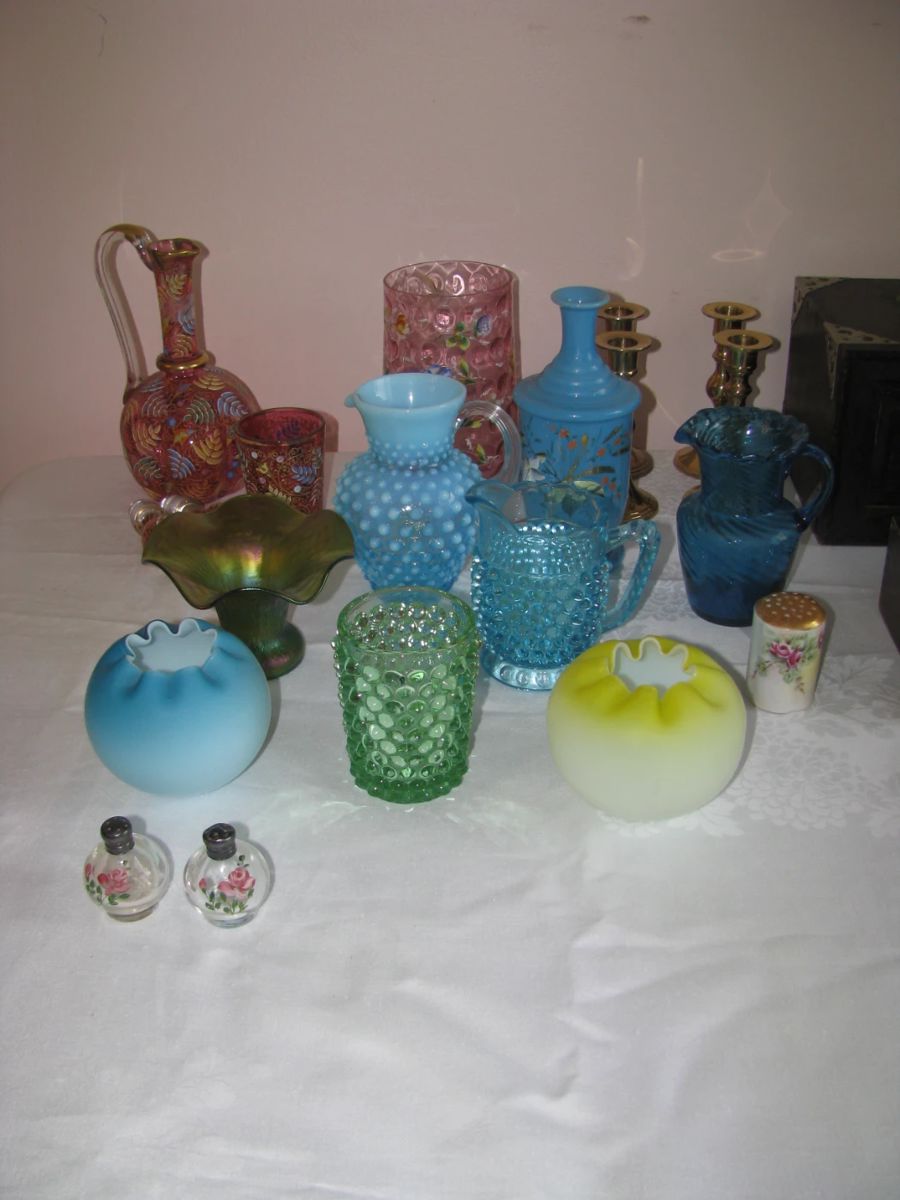 Vintage glass