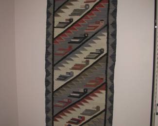 Peruvian wall hanging