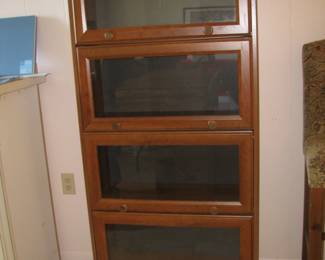 Sauder Barrister bookcase. One of two