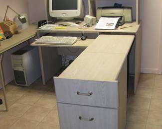 Desk will decrease in size