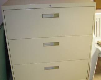 3 drawer file